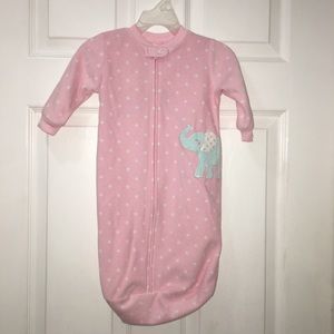 Carters Pink Sleep Sack